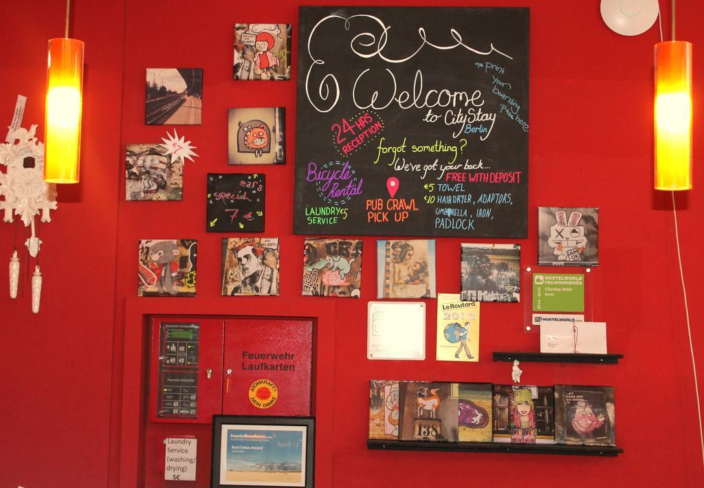 Citystay Hostel Berlin Mitte Eksteriør billede