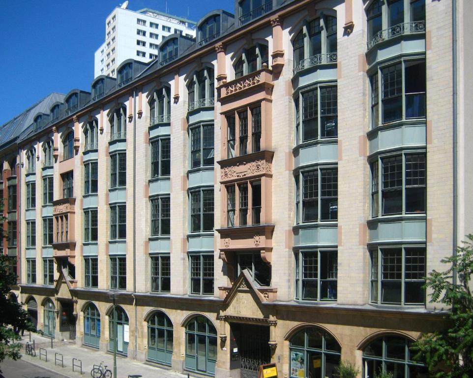Citystay Hostel Berlin Mitte Eksteriør billede